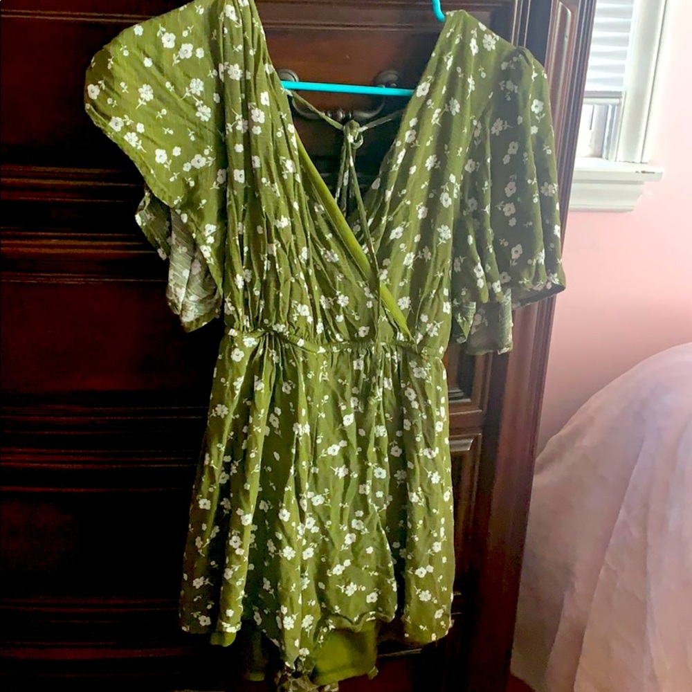 Beautiful romper dress